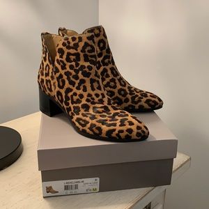 Franco sarto ankle booties